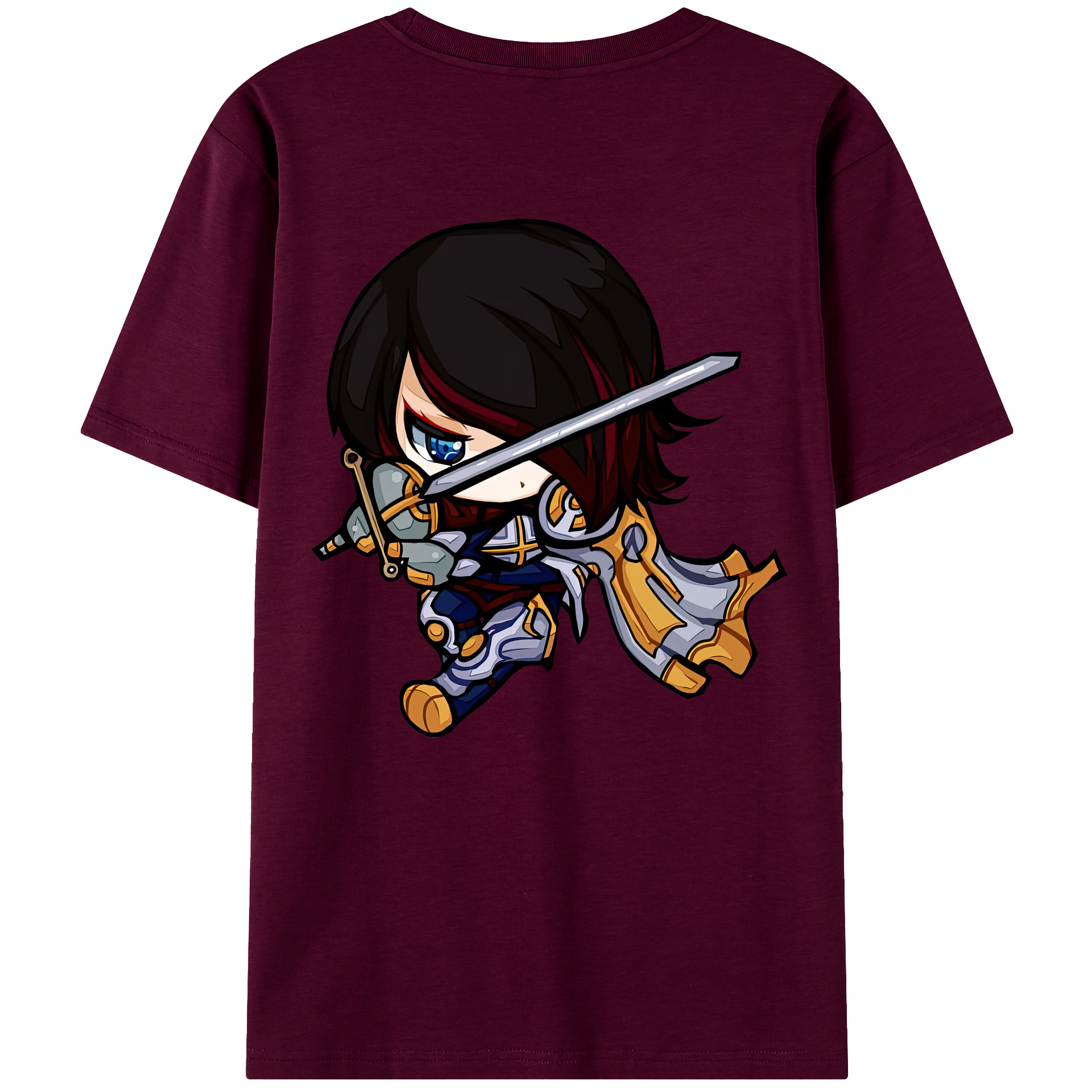 リーグ・オブ・レジェンド League of Legends LOL レディース半袖Tシャツ(バックプリント)